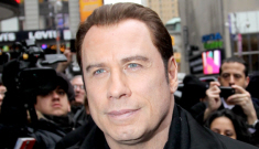 Star: John Travolta has 102 hairpieces in a massive refrigerator