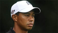Tiger Woods says he’s sad (he got caught)