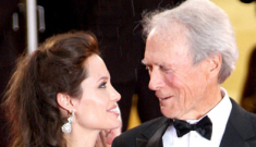 Angelina Jolie is determined to follow in Clint Eastwood’s footsteps