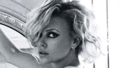 Charlize Theron is probably trying to get a rich Russian boyfriend