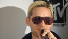 Jared Leto has new comb-over – is the Mohawk finally dead?