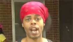 Antoine Dodson the “run &   tell that homeboy” guy on the Today Show