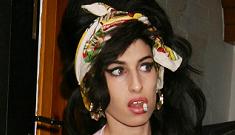 Amy Winehouse back to wandering the streets of London