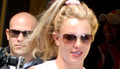 New, improved Britney shows up in court for her kids