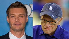 Is Ryan Seacrest to replace retiring Larry King?