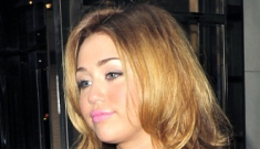 Did 17-year-old Miley Cyrus get a little “breakup Botox”?