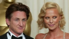 Charlize Theron & Sean Penn go on a date: are they boning?
