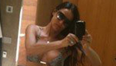 Demi Moore tweets bikini photos (update: pics were before scandal)