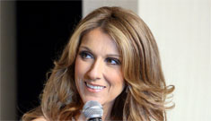 Celine Dion is due to have  twin boys in two months (update: photo of pregnant Celine!)