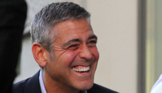 George Clooney talks life, Italy, Darfur, Brad, Angelina and babies