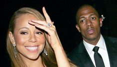 Details of Mariah Carey’s wedding – white roses, pink bows, lobster & champagne