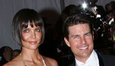 Are Tom Cruise and Katie-Bot building another baby?
