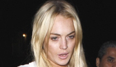 Lindsay Lohan already hit a baby while driving, says  Radar
