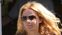 “Geri Halliwell doesn’t care if daughter’s a goth lesbian” links