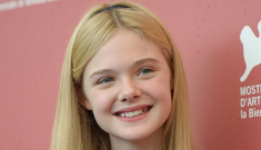 Elle Fanning, 12 years old, is The Anti-Lohan