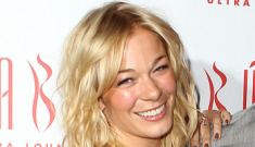 LeAnn Rimes tells People Mag how “amazing” it is having two kids in her house