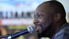 Wyclef Jean says Sean Penn was too coked up to meet him in Haiti