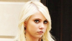 Taylor Momsen will set anything on fire, including her dog’s neutered balls