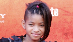Willow Smith, Jada and Will’s 9 year-old daughter, recorded a pop single