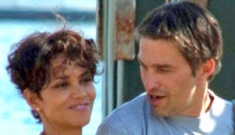 Halle Berry is definitely hooking up with Olivier Martinez