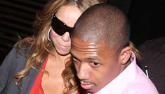 Mariah Carey and Nick Cannon crushed by paparazzi at dinner outing