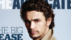 James Franco won’t even admit he’s bisexual: “I’d tell you if I was”