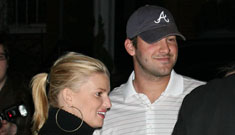 Jessica Simpson and Tony Romo over – is it because she overshared?