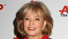 Barbara Walters cheated on the men she bedded, incl. Alan Greenspan