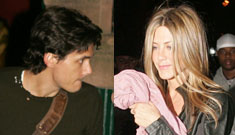 Jennifer Aniston and John Mayer hit paparazzi hot spots to show their love