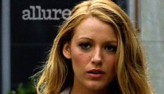 Blake Lively is priceless: “My anonymity is something I treasure”
