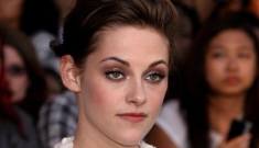 Kristen Stewart’s reaction when told she should have media training: “Screw you!”