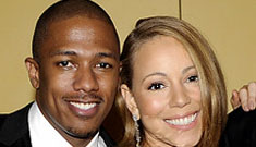 Mariah Carey was on the rebound when she met Nick Cannon