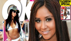 Snooki used to be bulimic, anorexic, but is now a healthy orange potato