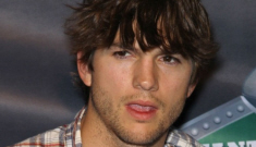 Ashton Kutcher isn’t really denying Star Mag’s cheating story