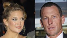 Kate Hudson already dating Lance Armstrong