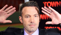 Ben Affleck admits he dyes his hair, explains how he got so gray