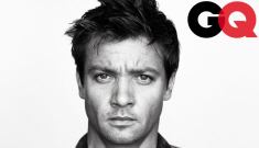 Jeremy Renner’s GQ photo will give you a hot flash