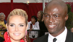 Heidi Klum and Seal renew vows in Indian-themed beach wedding