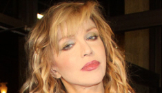 Courtney Love shows off her new (alleged) plastic surgery: is it better or worse?