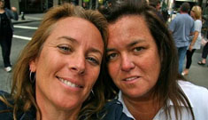 Rosie O’Donnell & new gf have 10 kids together, call themselves ‘Gay-dy Bunch’