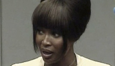 Naomi Campbell on testifying at the Hague: “I was used as a scapegoat”