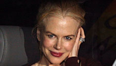 Nicole Kidman is getting some nude pregnant pictures taken