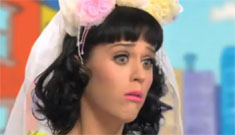 Katy Perry’s cleavage-filled Sesame Street clip will never air