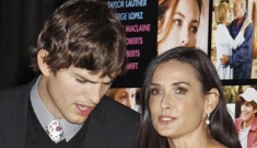 Demi Moore signals that she’s sticking with rumored cheater Ashton