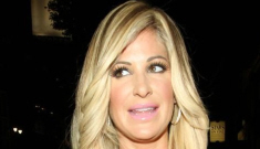 Kim Zolciak talks about the time she tore off her nipple on a water slide
