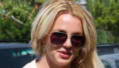 Britney Spears: The State of the Busted Mullet Weave