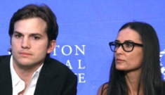 Demi Moore & Ashton make their first public outing post-cheating allegations