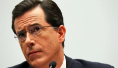 Stephen Colbert testifies before Congress, draws huge crowds