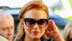 Lindsay Lohan is “very demure” in her segregated jail cell
