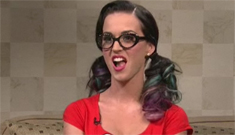 Katy Perry mocks Sesame Street cancellation on   Saturday Night Live